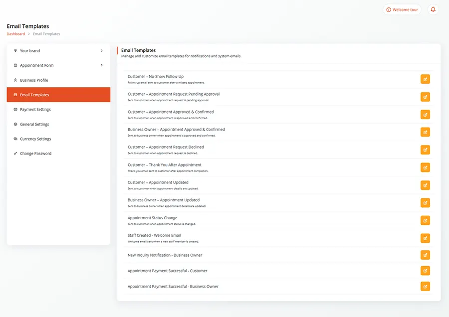 email reminders image